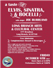 A Taste of Elvis Sinatra and Bocelli 10-08-21