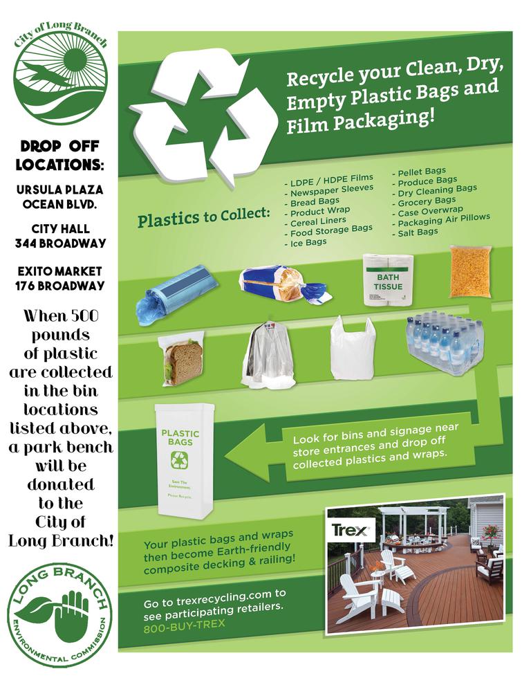 Recycle your clean, dry, empty plastic bags and film packaging