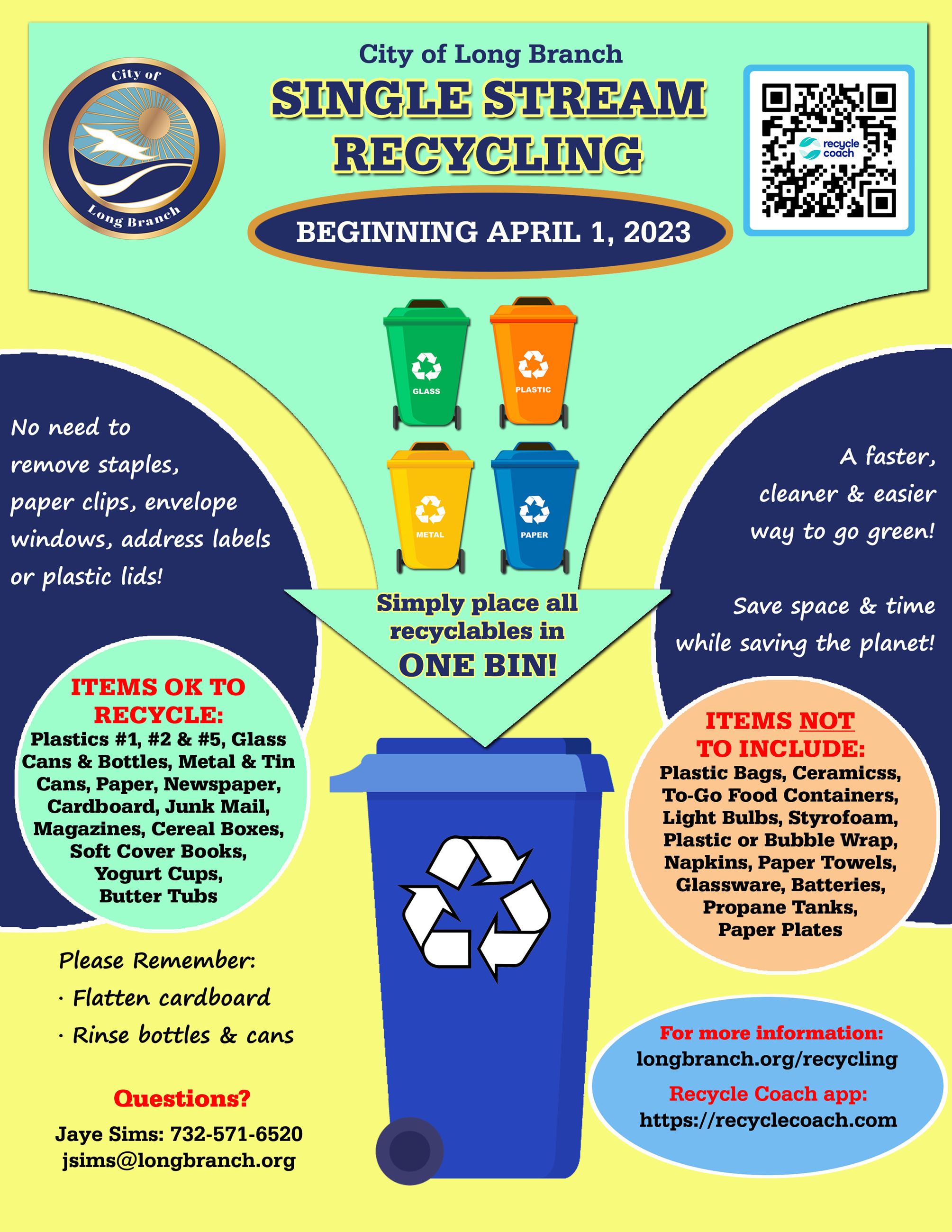 Single Stream Recycling copy