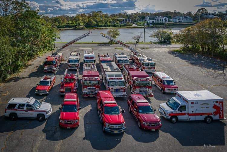 Fire Vehicle Lineup