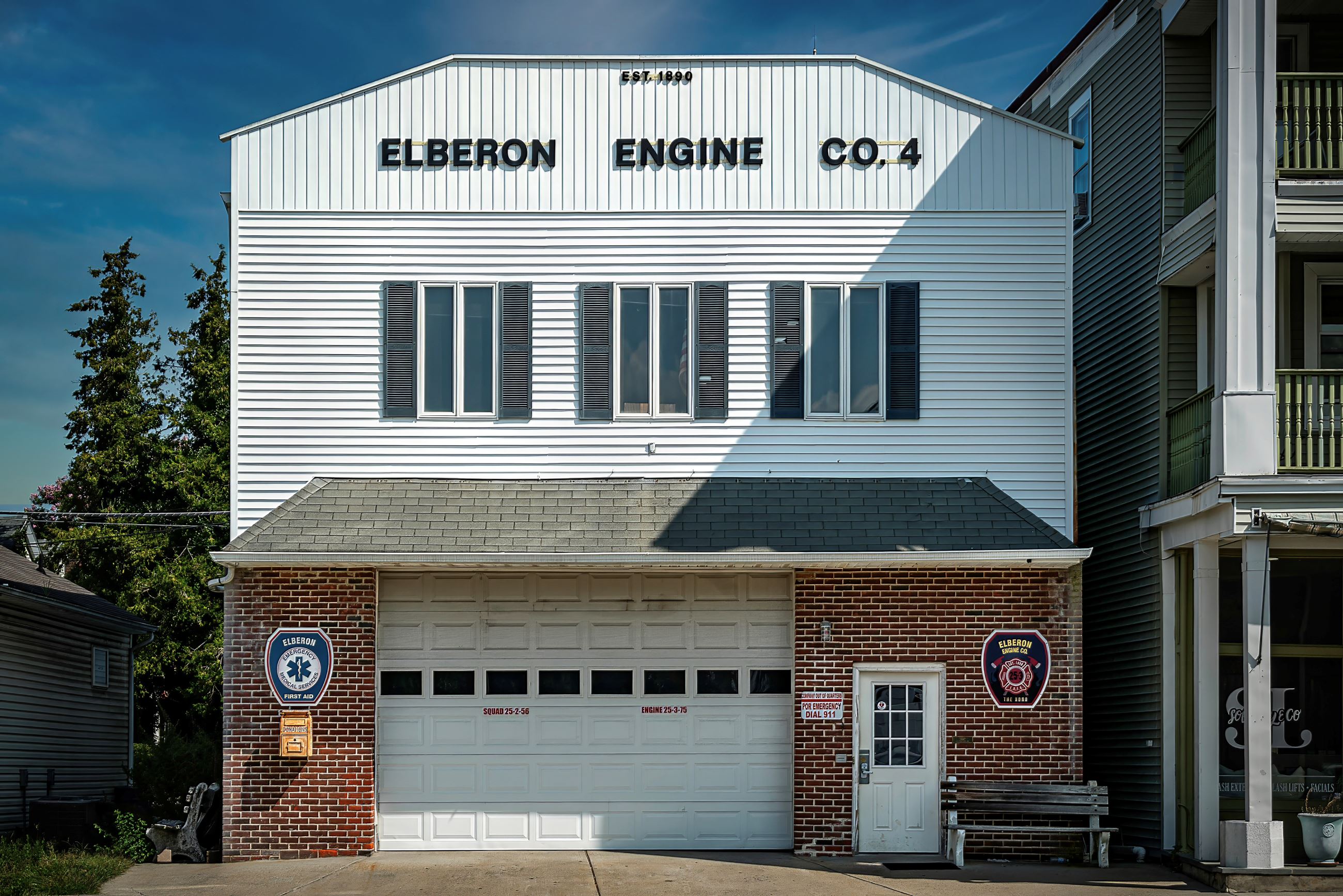 Elberon Engine Co Firehouse