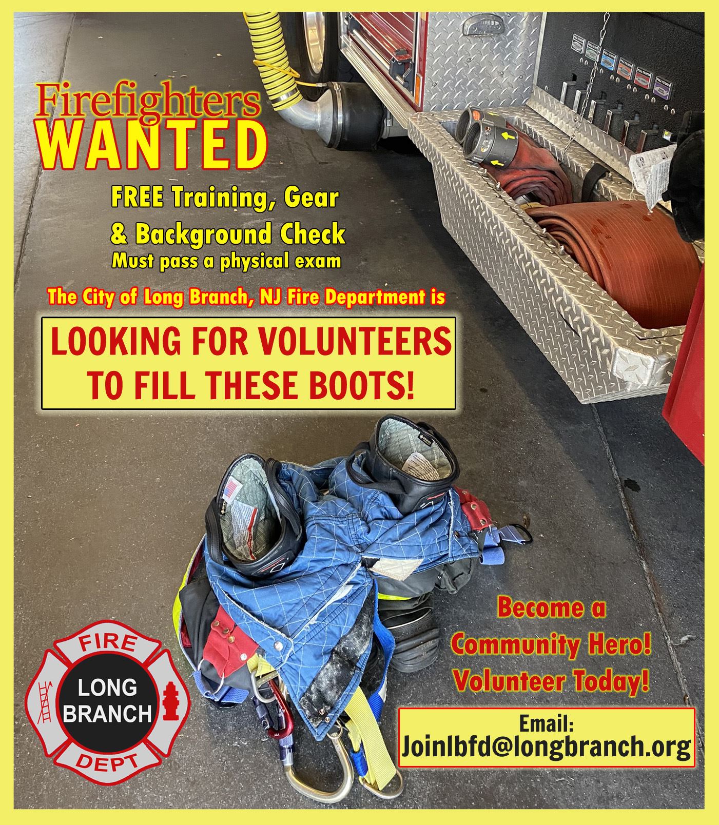 FD Volunteer Ad 2023