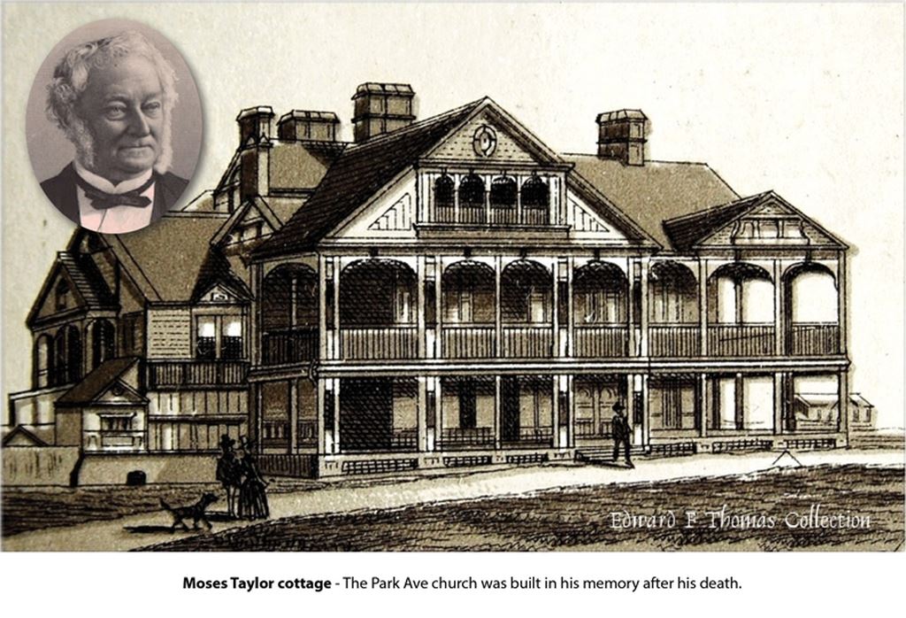 Moses Tayloir cottage