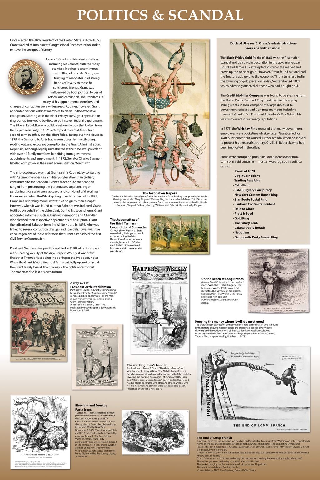 Politics and Scandal article