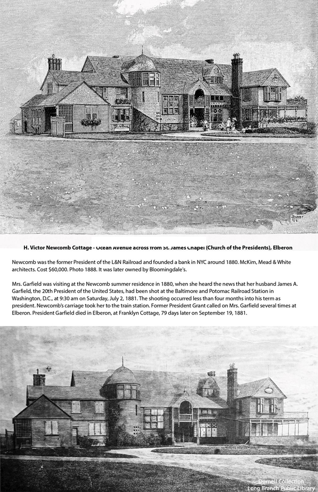 Victor Newcomb Cottage