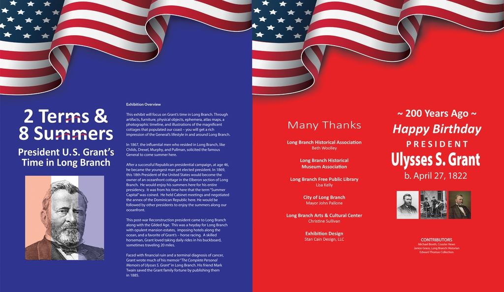 200 years ago Grants Birthday