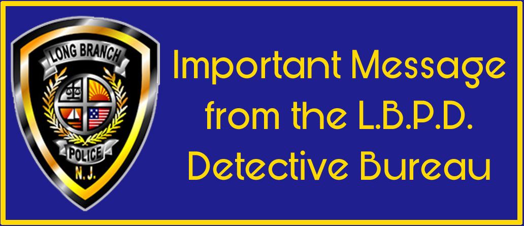 Message from LBPD DB