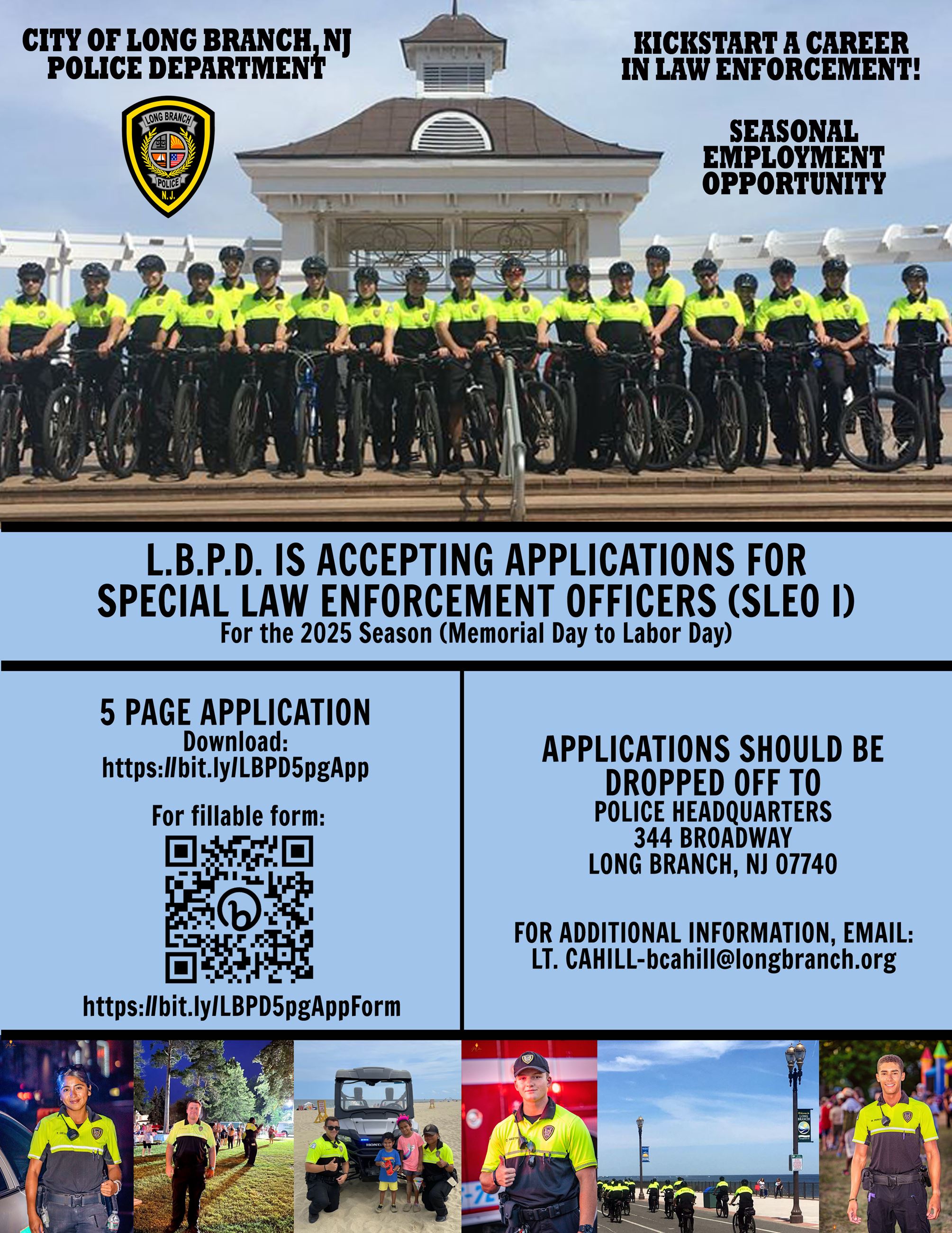 SLEO I Accepting Applications 2024