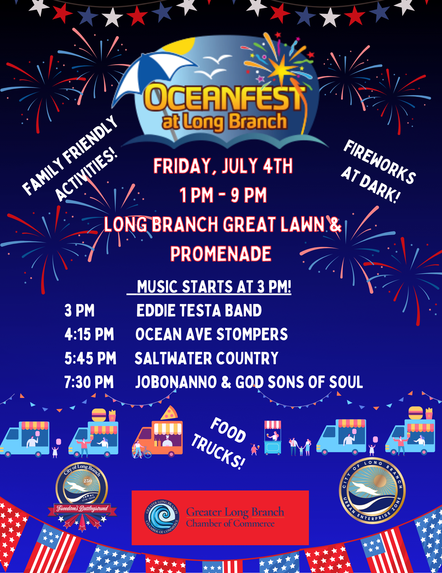 Oceanfest 2025 Event flyer 