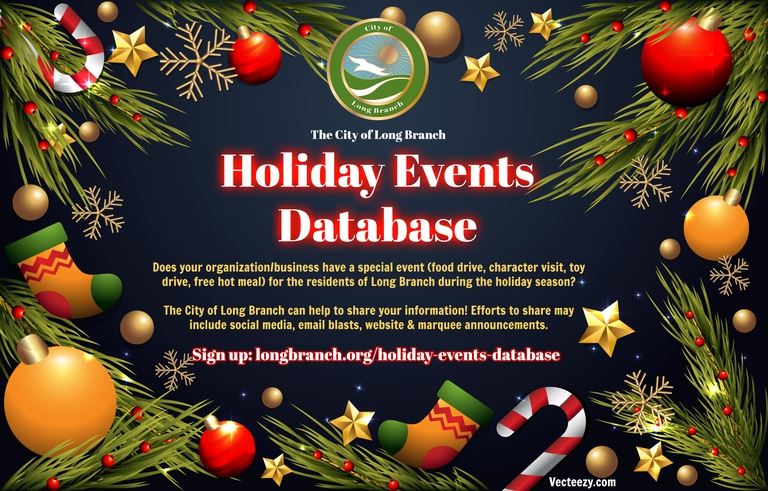 Holiday Events Database