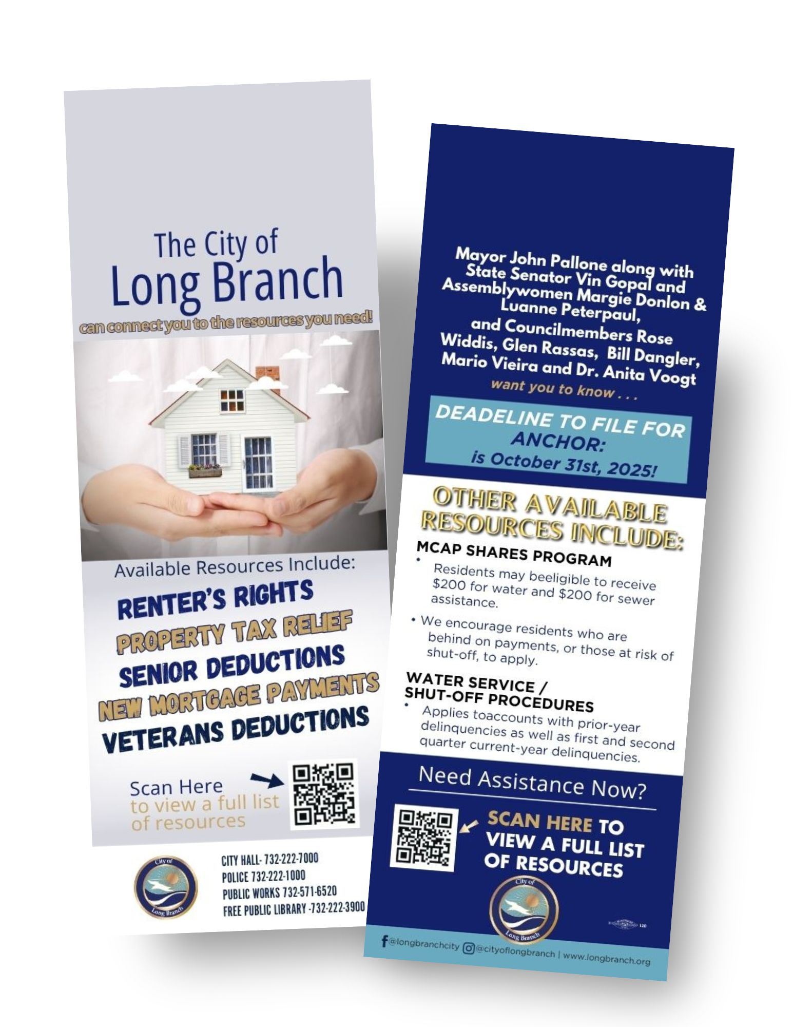 Community Outreach Program Door Hangers