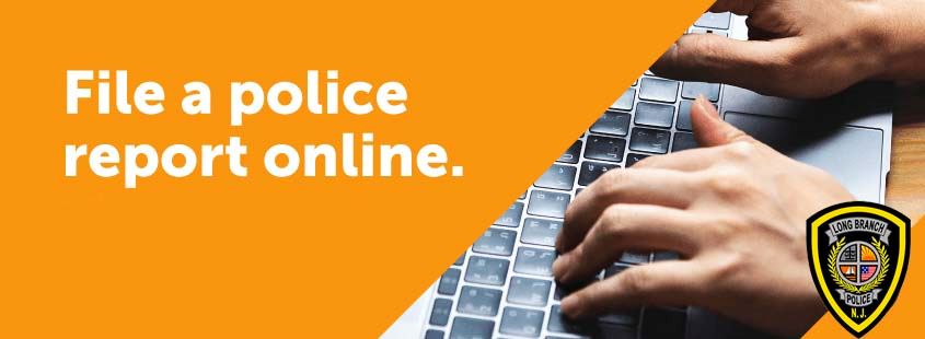 File a Police Report Online