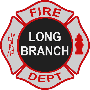 Long Branch Fire Department Logo