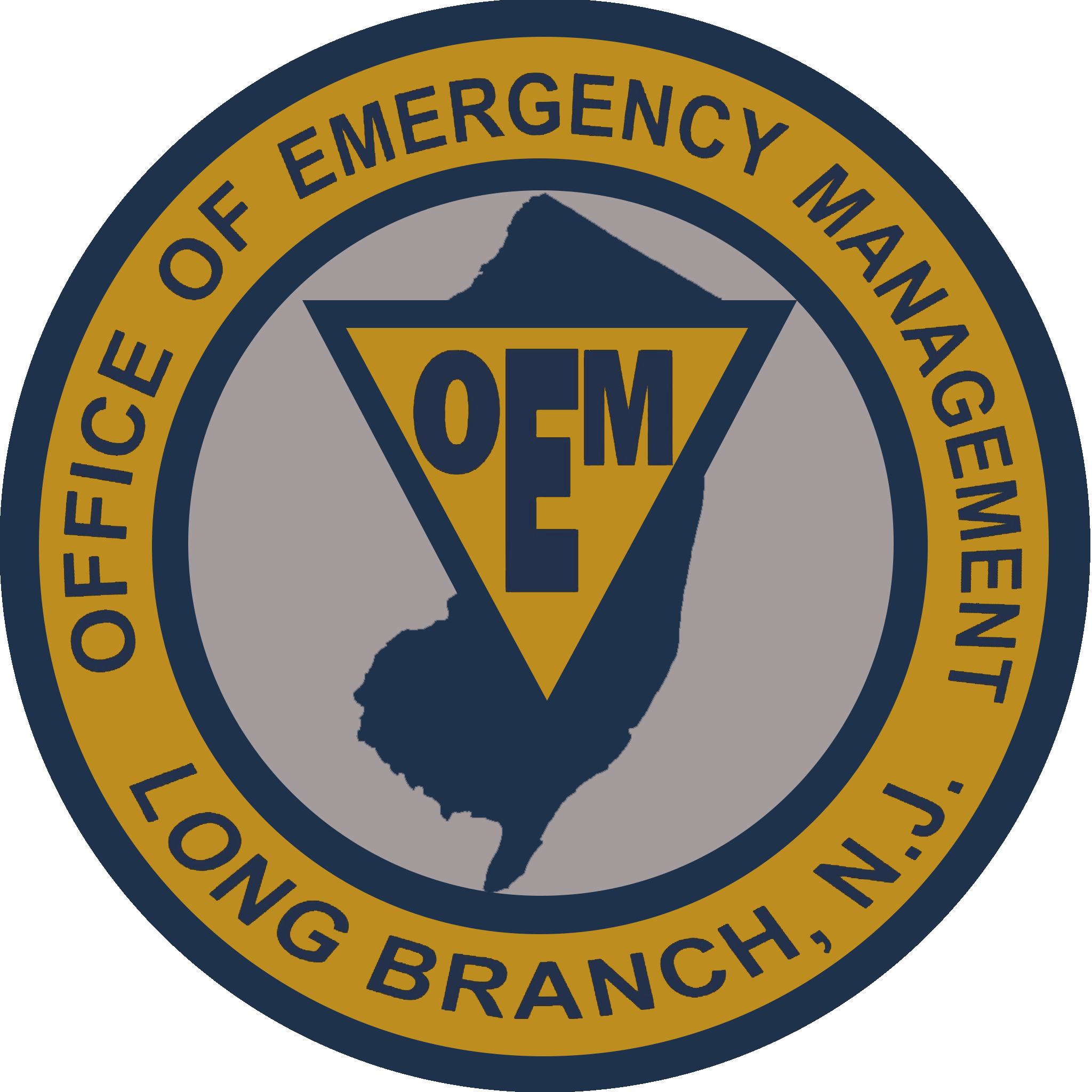 Long Branch Office of Emergency Management Logo