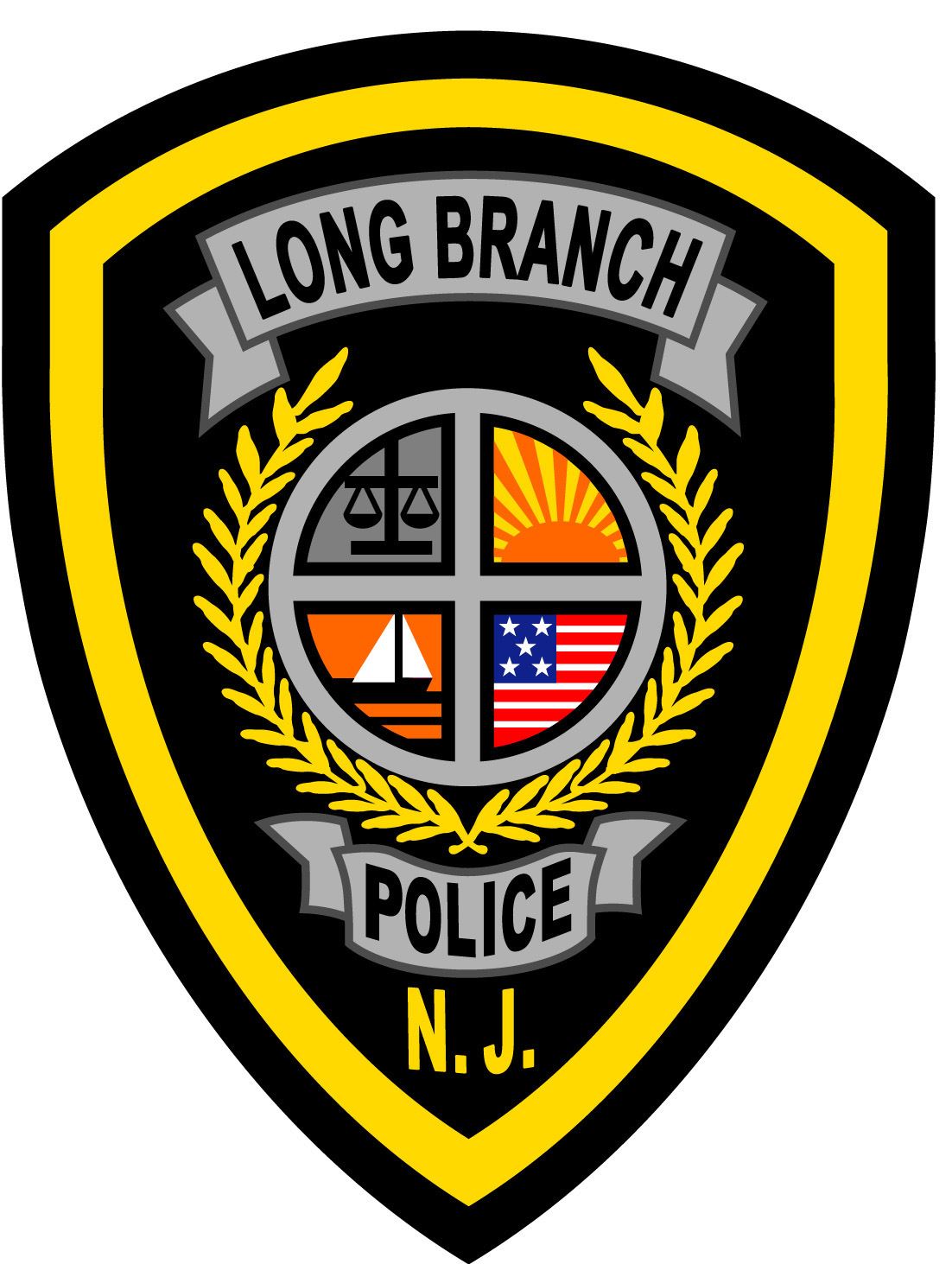 Lang Branch Police Badge