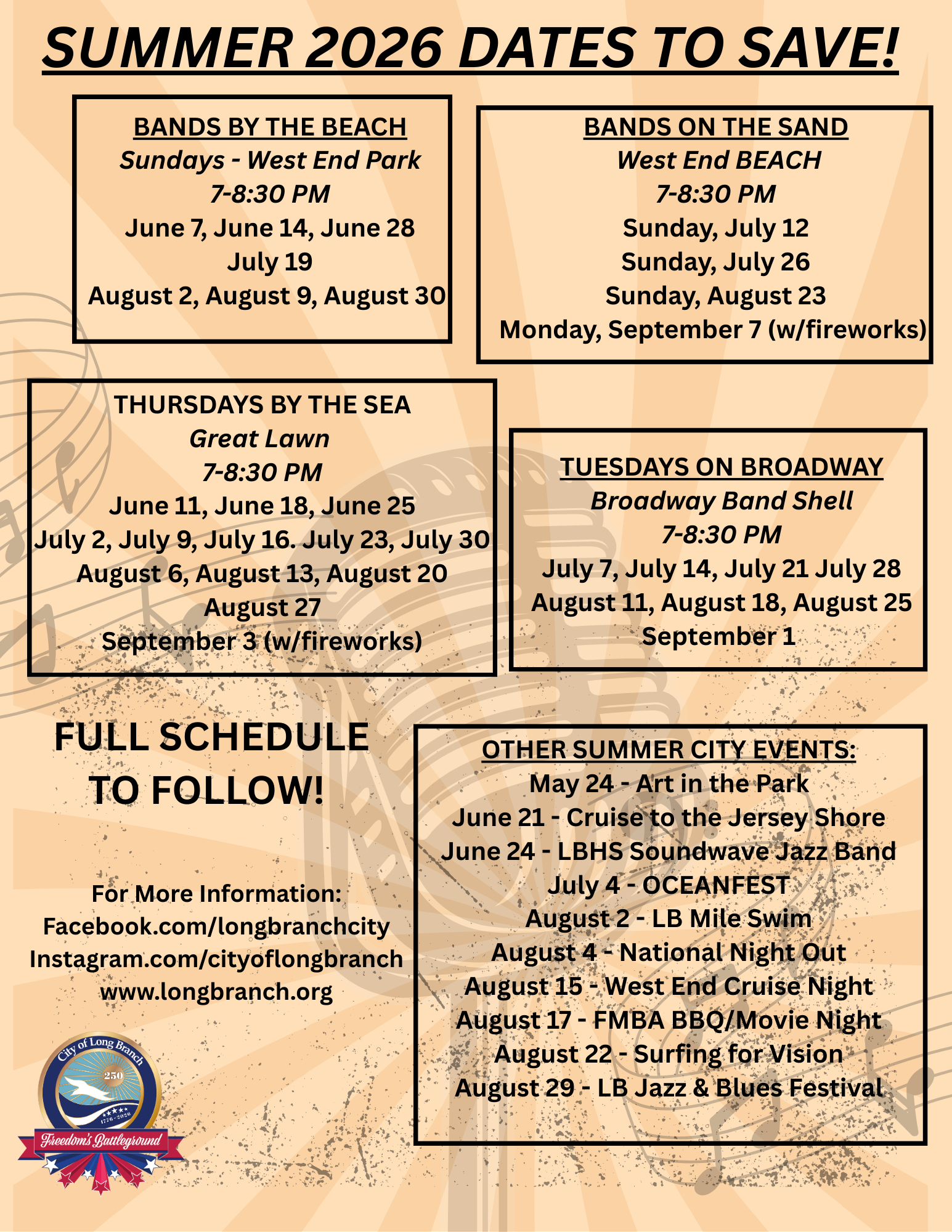 Save the Date flyer 2026